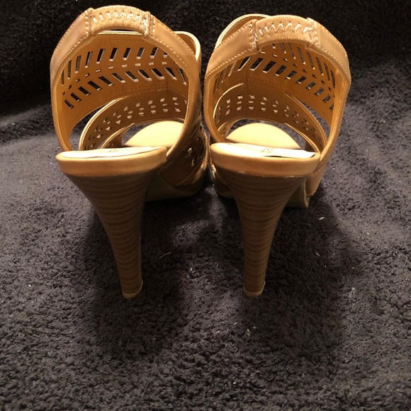 High heeled sandals - Picture 4 of 7